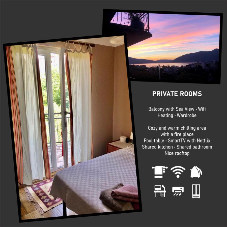 Hostel Anton Tivat Buitenkant foto
